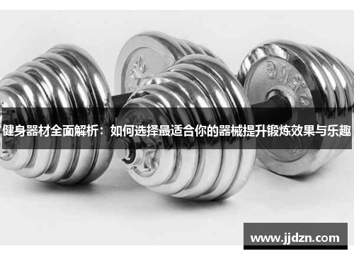 健身器材全面解析：如何选择最适合你的器械提升锻炼效果与乐趣